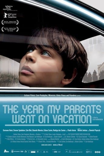 Movie poster for The Year My Parents Went on Vacation