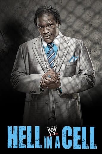 Movie poster for WWE Hell in a Cell 2013