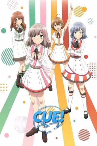 Movie poster for CUE!
