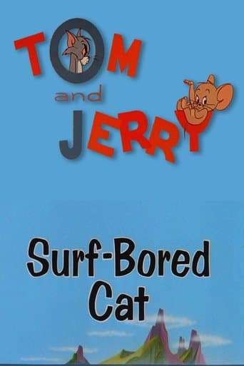 Movie poster for Surf-Bored Cat