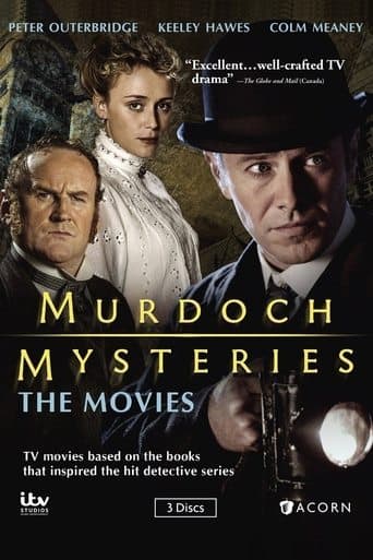 Movie poster for The Murdoch Mysteries
