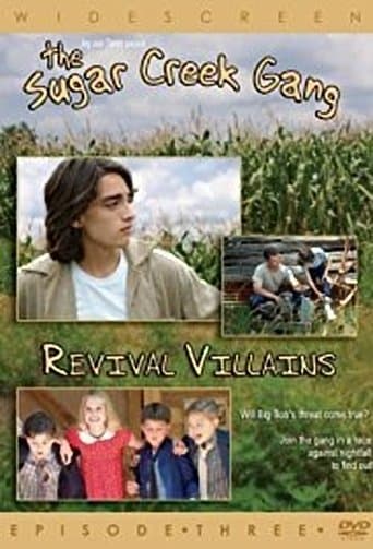 Movie poster for Sugar Creek Gang: Revival Villains