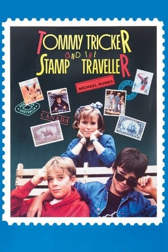 Movie poster for Tommy Tricker and the Stamp Traveller