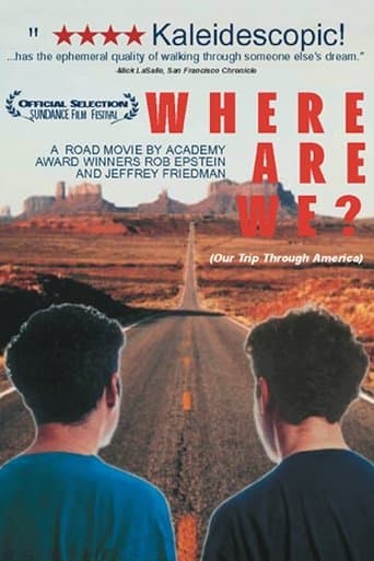 Movie poster for Where Are We? Our Trip Through America