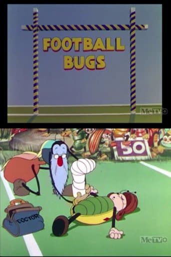 Movie poster for Football Bugs