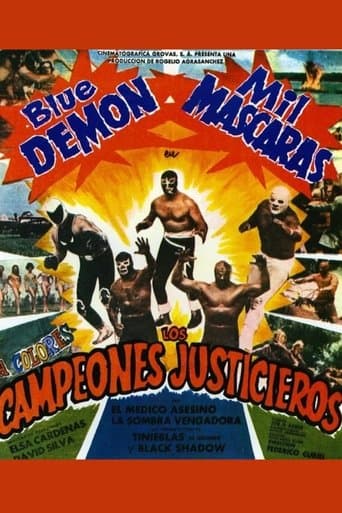 Movie poster for The Champions of Justice
