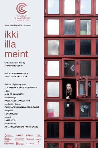 Movie poster for No Ill Will