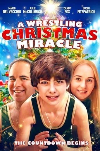 Movie poster for A Wrestling Christmas Miracle