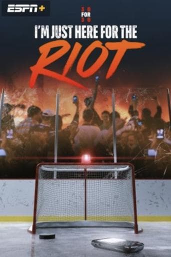 Movie poster for I'm Just Here for the Riot
