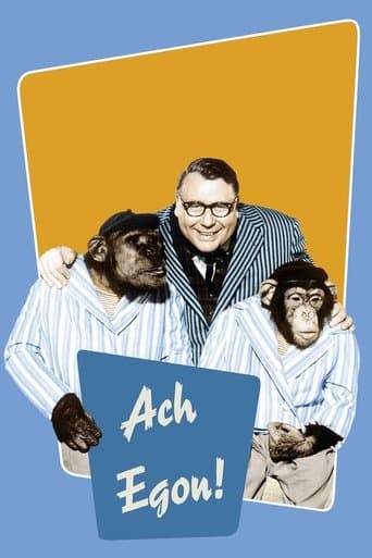 Movie poster for Ach Egon!