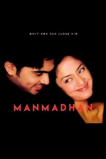Movie poster for Manmadhan