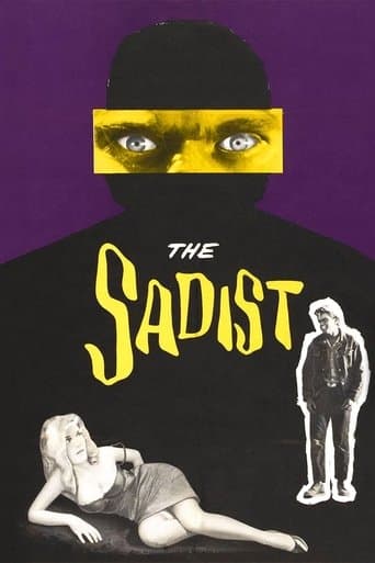 Movie poster for The Sadist