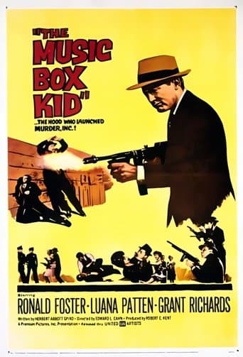 Movie poster for The Music Box Kid