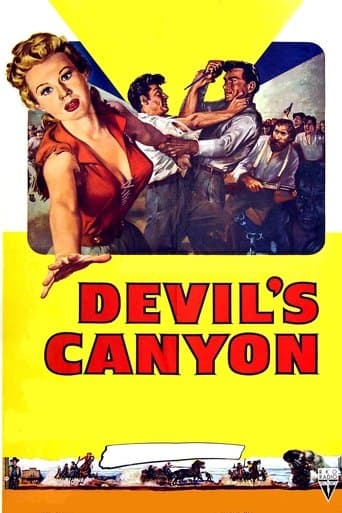 Movie poster for Devil's Canyon