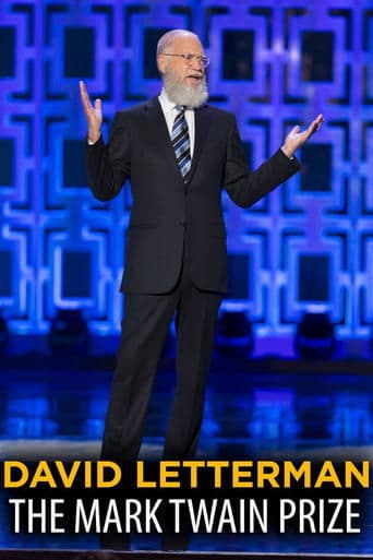 Movie poster for David Letterman: The Kennedy Center Mark Twain Prize