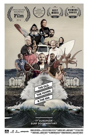 Movie poster for The Old, the Young & the Sea