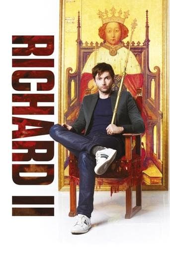 Movie poster for Royal Shakespeare Company - Richard II