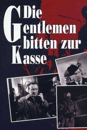 Movie poster for Die Gentlemen bitten zur Kasse