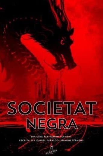 Movie poster for Black Society