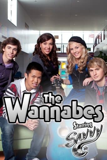 Movie poster for The Wannabes