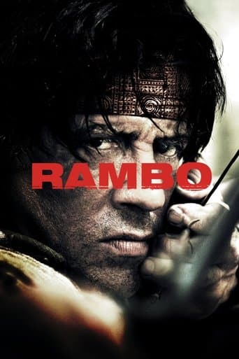 Movie poster for Rambo