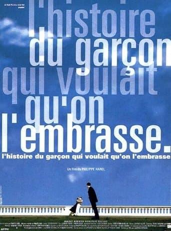 Movie poster for The Story of a Boy Who Wanted to Be Kissed
