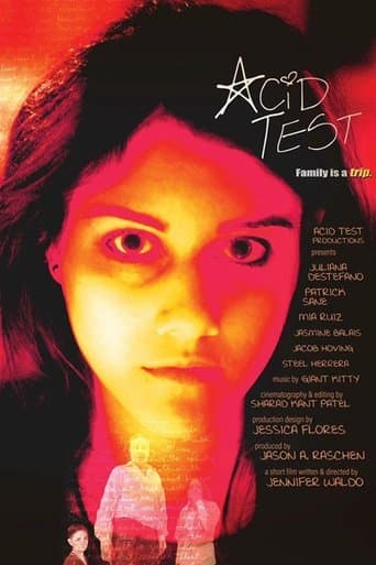 Movie poster for Acid Test
