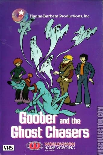 Movie poster for Goober and the Ghost Chasers