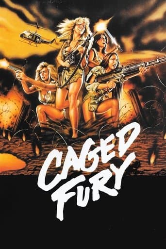 Movie poster for Caged Fury