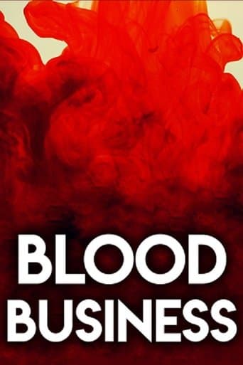 Movie poster for Blood Business