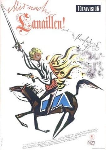 Movie poster for Mir nach, Canaillen
