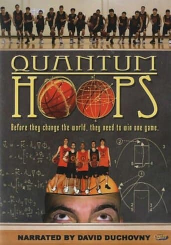 Movie poster for Quantum Hoops