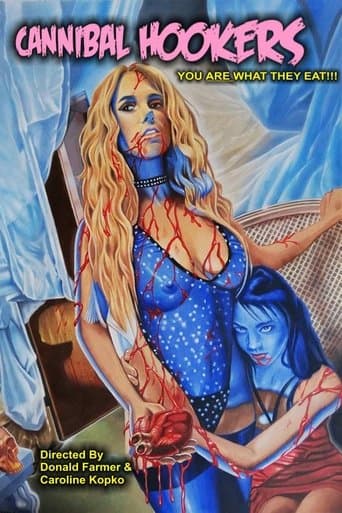 Movie poster for Cannibal Hookers