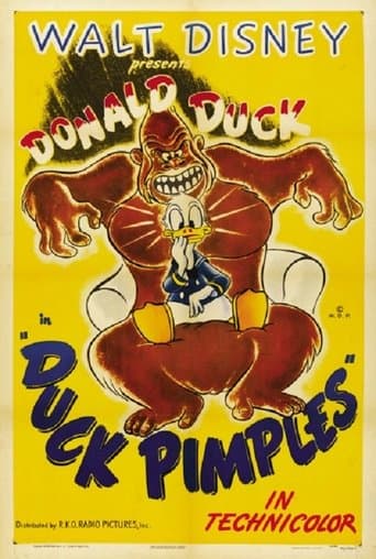 Movie poster for Duck Pimples