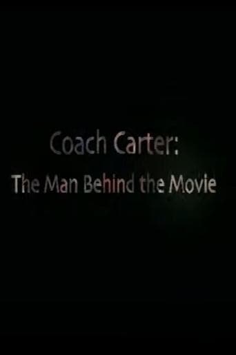 Movie poster for Coach Carter The Man Behind the Movie