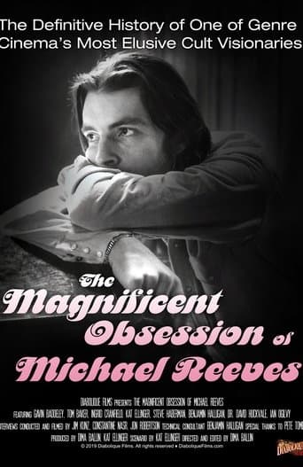 Movie poster for The Magnificent Obsession of Michael Reeves