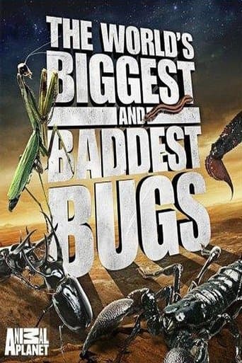 Movie poster for The World's Biggest and Baddest Bugs