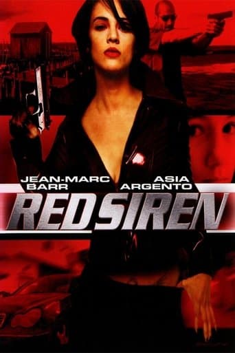 Movie poster for The Red Siren