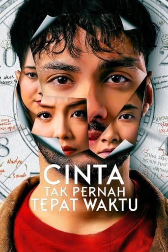 Movie poster for Cinta Tak Pernah Tepat Waktu