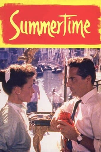 Movie poster for Summertime