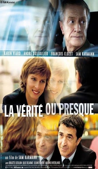 Movie poster for True Enough
