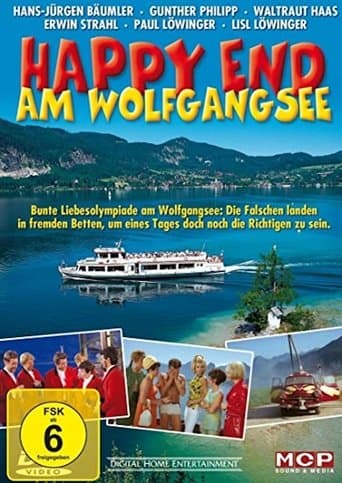 Movie poster for Happy-End am Wolfgangsee