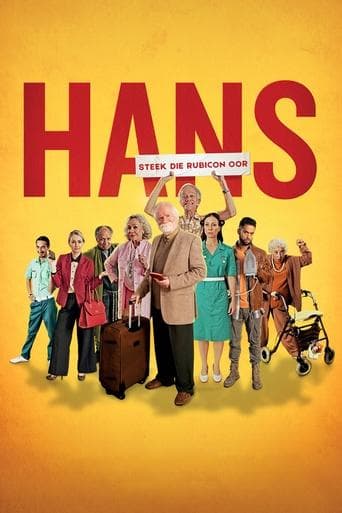 Movie poster for Hans Crosses The Rubicon