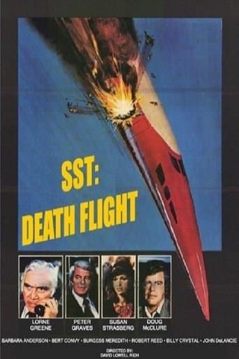 Movie poster for SST: Death Flight