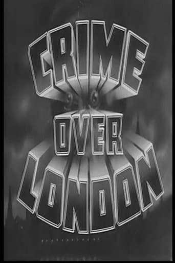 Movie poster for Crime Over London