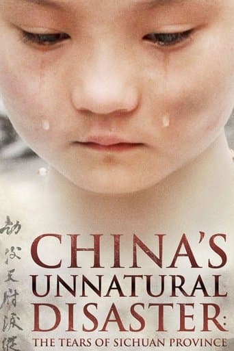 Movie poster for China's Unnatural Disaster: The Tears of Sichuan Province