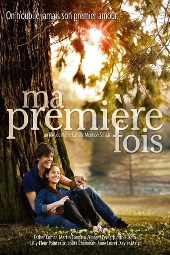 Movie poster for My First Time