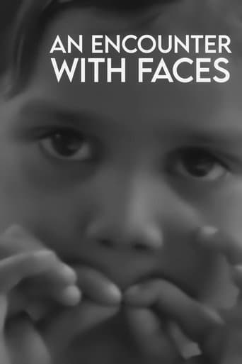 Movie poster for An Encounter with Faces