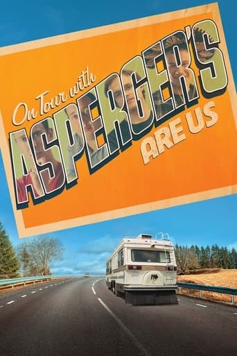Movie poster for On Tour with Asperger's Are Us