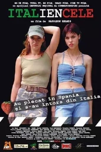 Movie poster for Italiencele